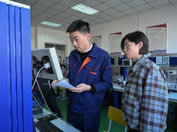 开云（中国）电气工程部以赛促教锻造“双师型”教师硬核实力